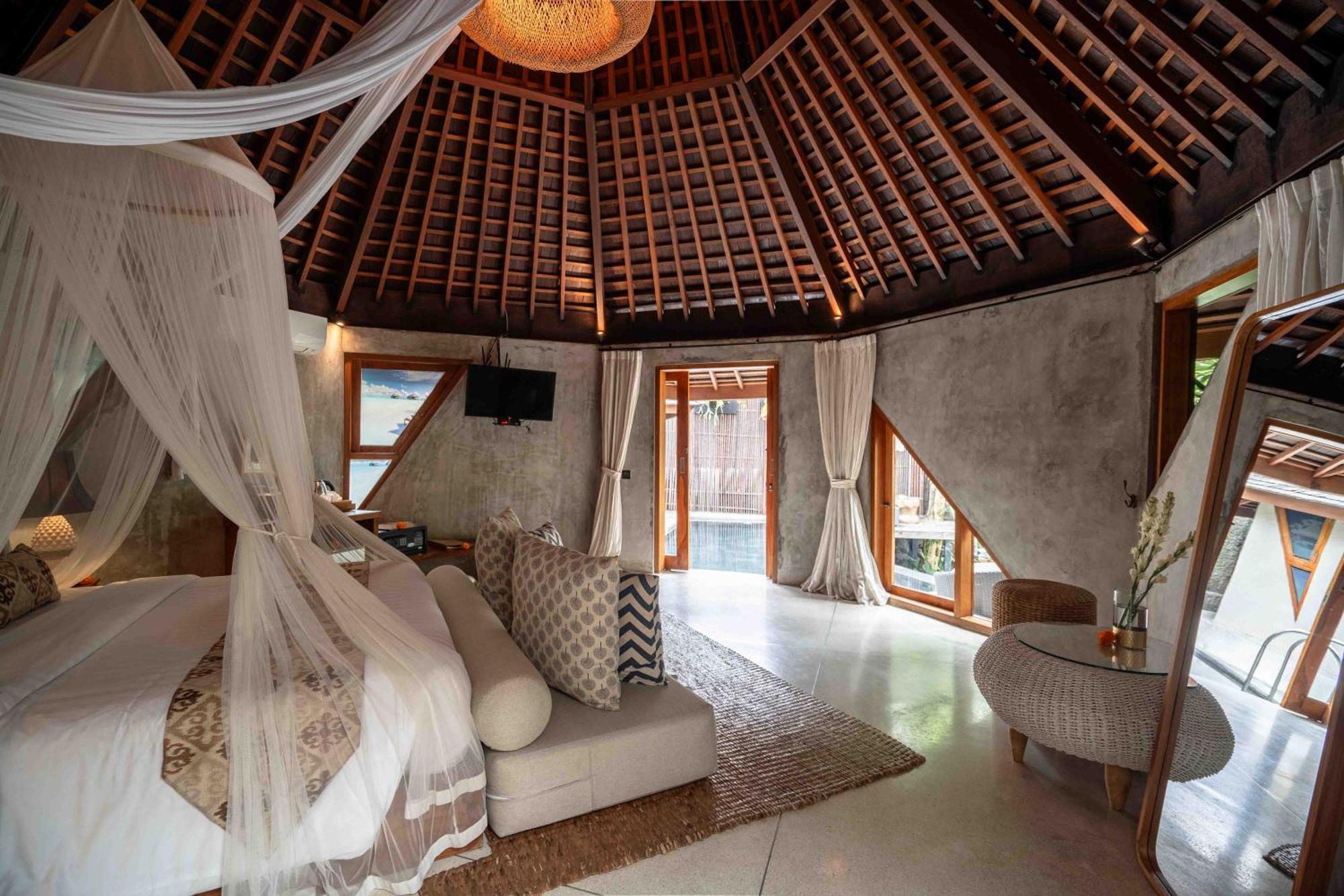 The Sender Pool Suites Ubud  Bagian luar foto